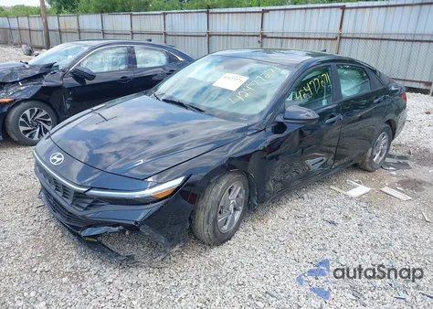 2025 Hyundai Elantra Se from USA, damaged, VIN KMHLL4DG3SU948869